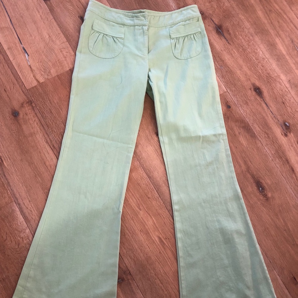 Ella Moss Pistachio Pants